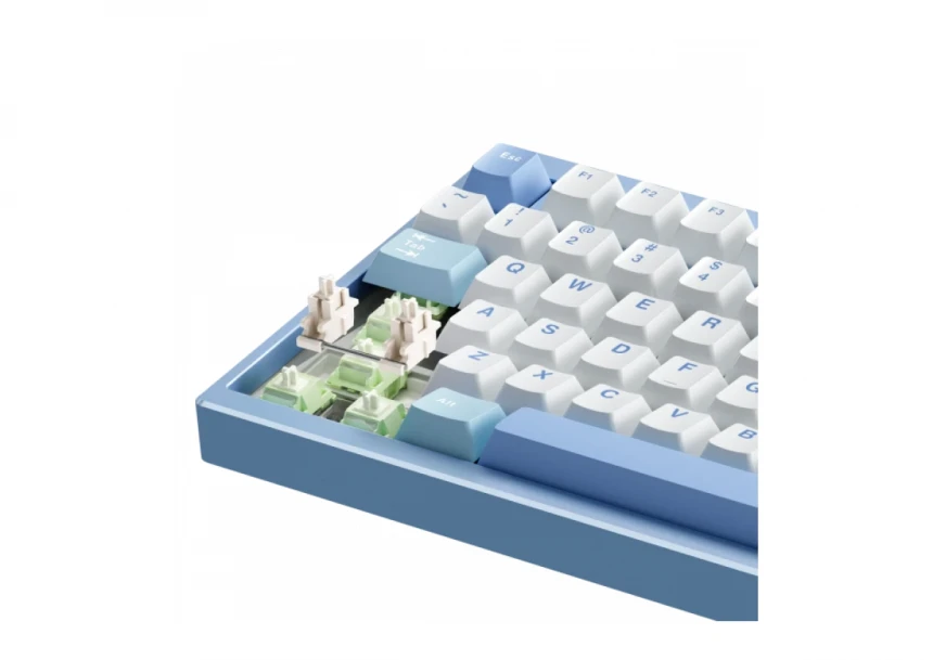 Gaming tastatura MCHOSE GX87 Lite Mehanička blue nano spraying