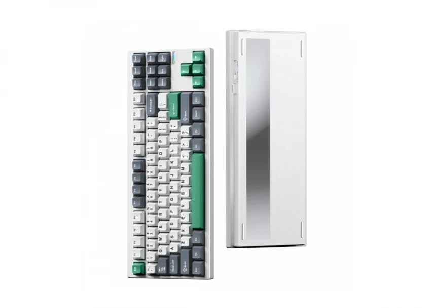 Gaming tastatura MCHOSE GX87 Lite Mehanička white nano spraying