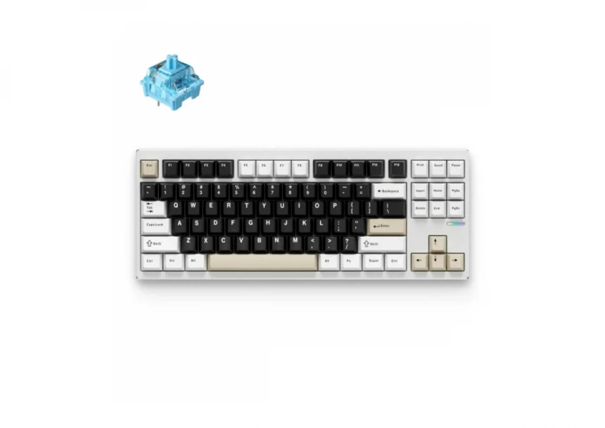Gaming tastatura MCHOSE GX87S Mehanička milky brown