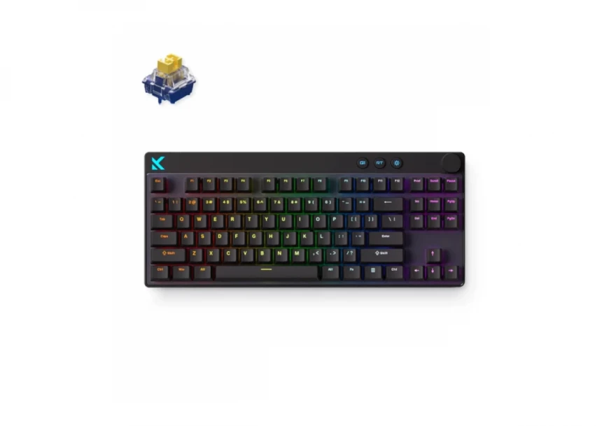 Gaming tastatura MCHOSE Mix 87 Hall Effect Apollo Magne...