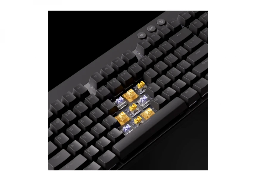 Gaming tastatura MCHOSE Mix 87 Hall Effect Apollo Magnetic Switch black