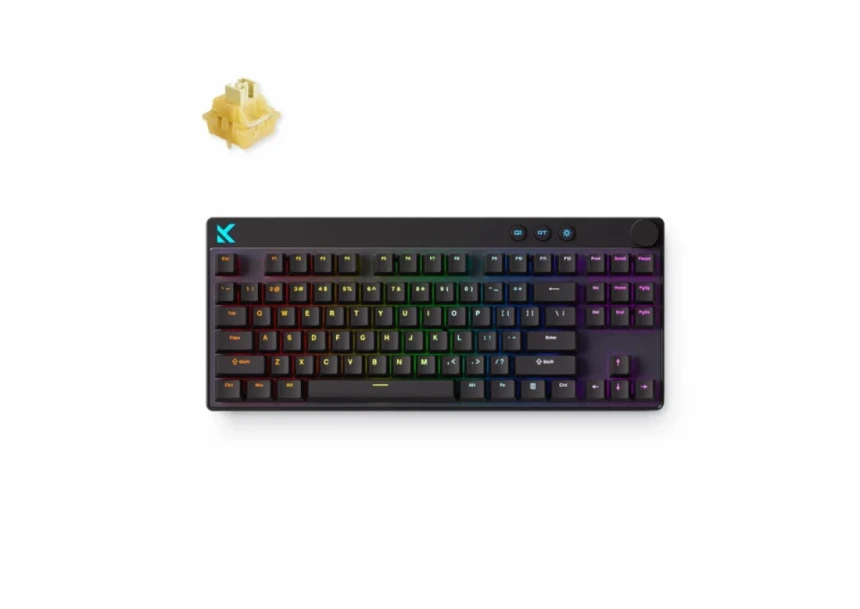 Gaming tastatura MCHOSE Mix 87 Hall Effect Magnetic Swi...
