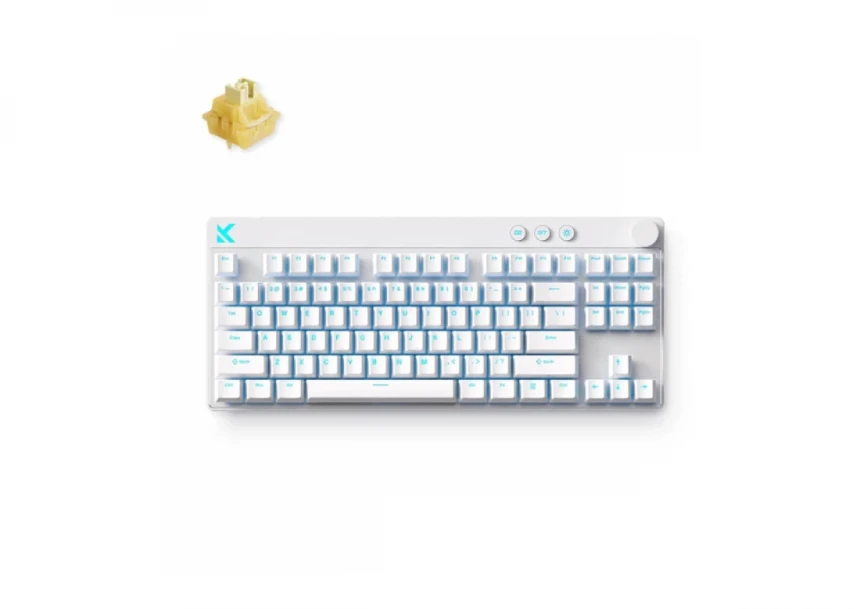 Gaming tastatura MCHOSE Mix 87 Hall Effect Magnetic Swi...
