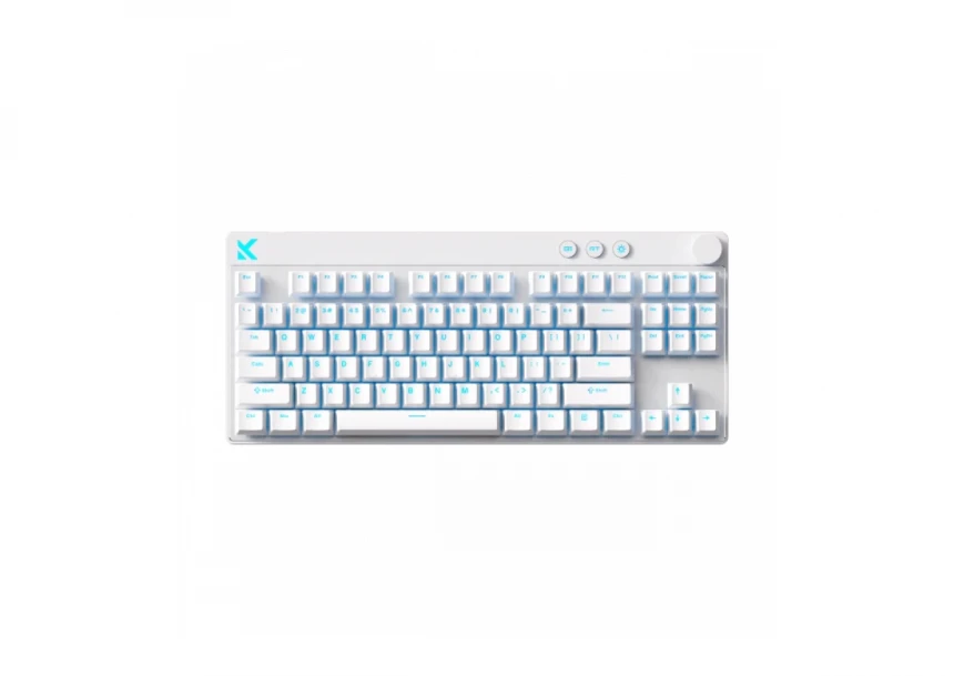 Gaming tastatura MCHOSE Mix 87 Hall Effect Magnetic Switch white