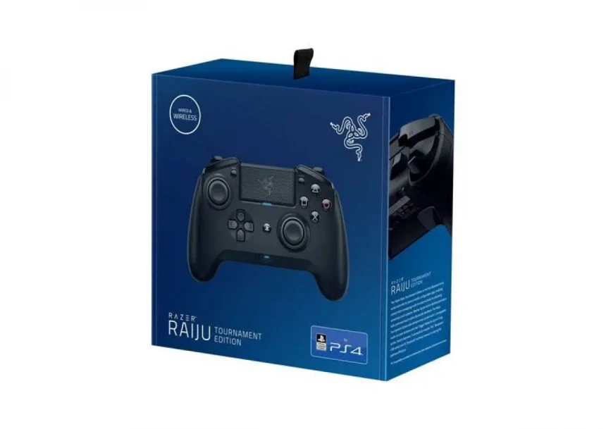Gampad RAZER Wolverine V2 RZ06-03560200-R3M1 white
