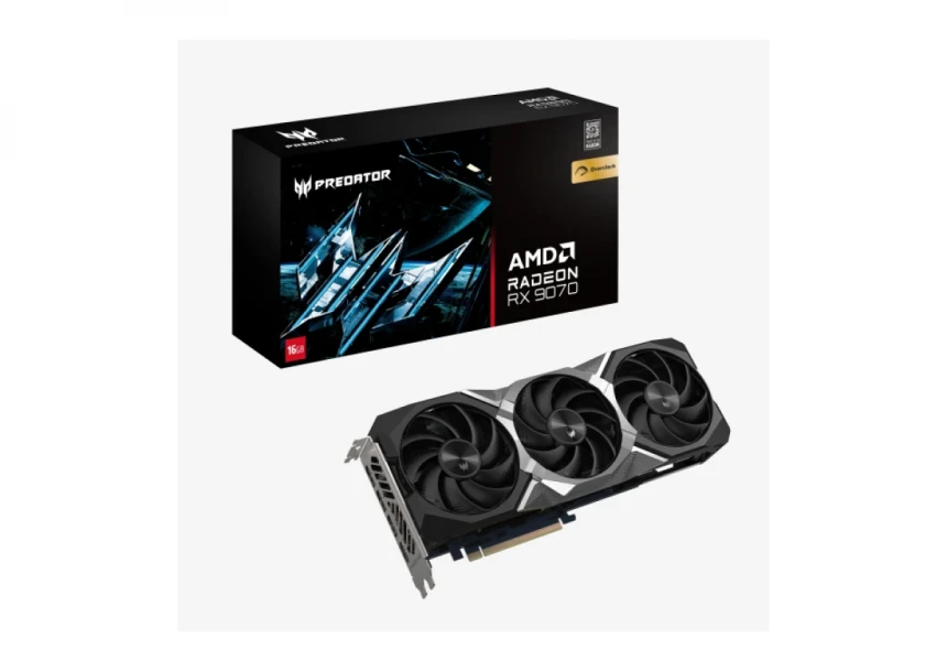Grafička karta Acer PB RX9070 16G OC - Predator 16GB DD...