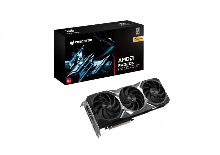 Grafička karta Acer PB RX9070XT 16G OC - Predator 16GB ...