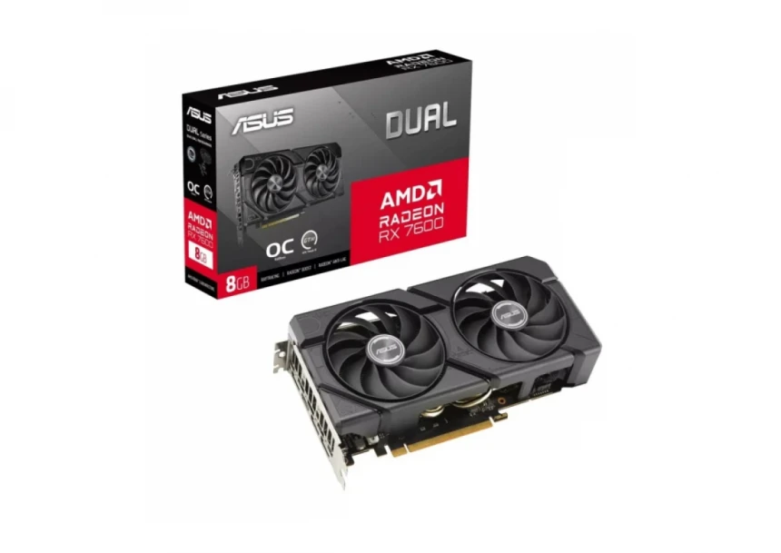Grafička karta Asus AMD Radeon RX7600-O8G-EVO 8GB DDR6 ...
