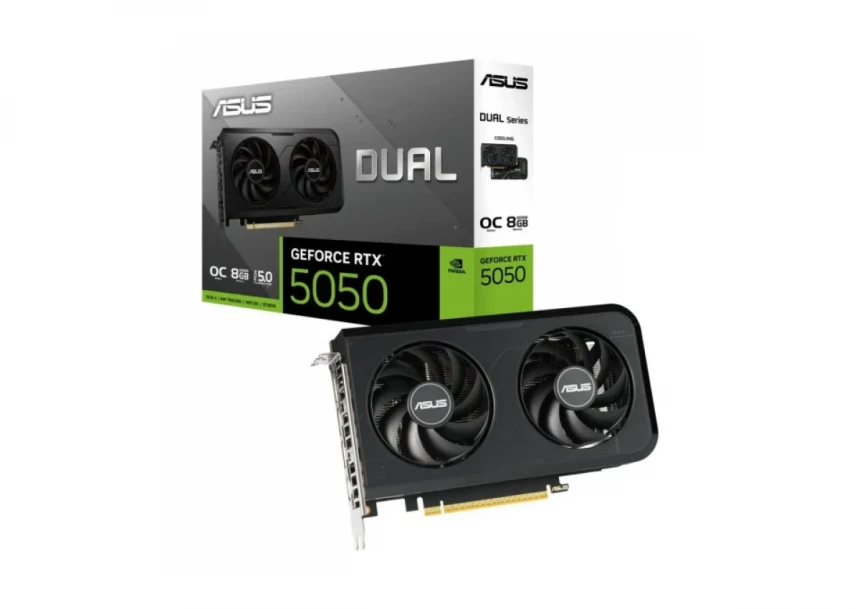 Grafička karta Asus DUAL-RTX5050-O8G 8GB DDR6 128bit 3X...