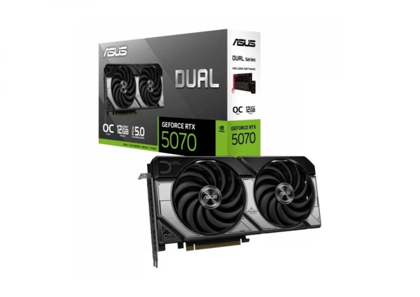 Grafička karta Asus DUAL-RTX5070-O12G 12GB DDR7 192bit ...