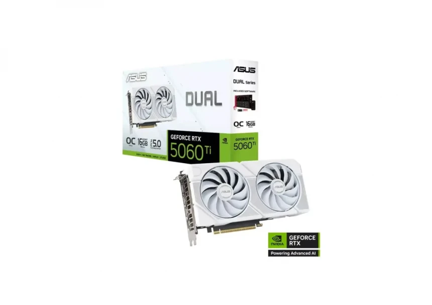 Grafička karta Asus DUAL RTX5060 8GB DDR7 128bit 3XDP/H...