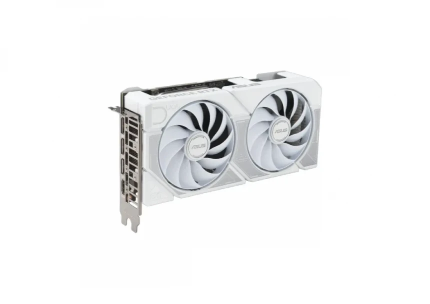 Grafička karta Asus DUAL RTX5060 8GB DDR7 128bit 3XDP/HDMI- bela