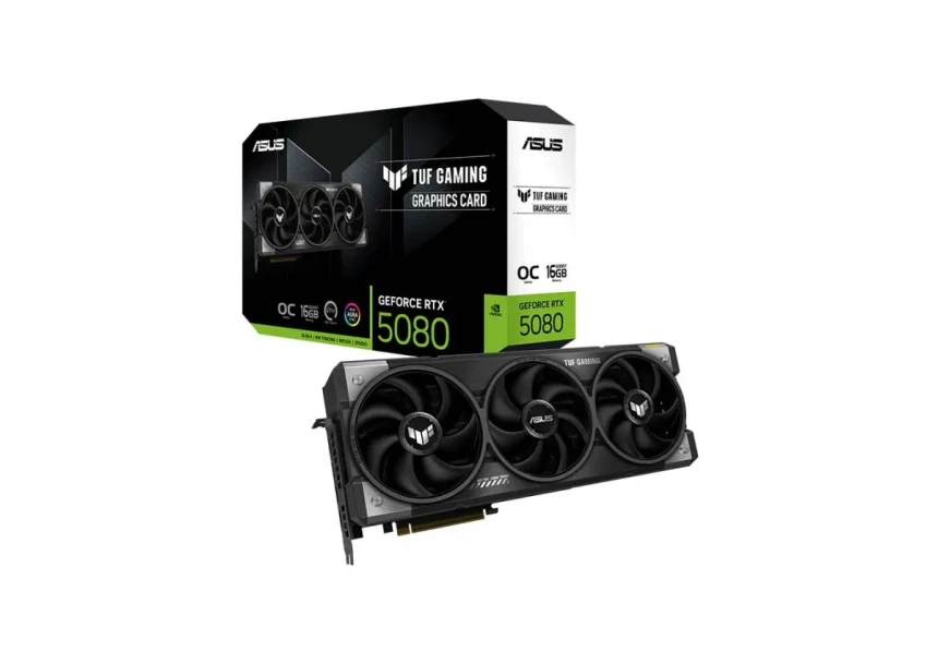 Graficka Karta Asus GeForce RTX 5080 TUF Gaming OC 16GB...