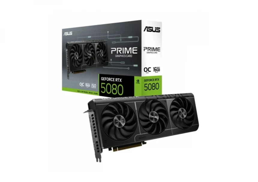 Grafička karta Asus PRIME-RTX5080-O16G 16GB GDDR7 256bi...
