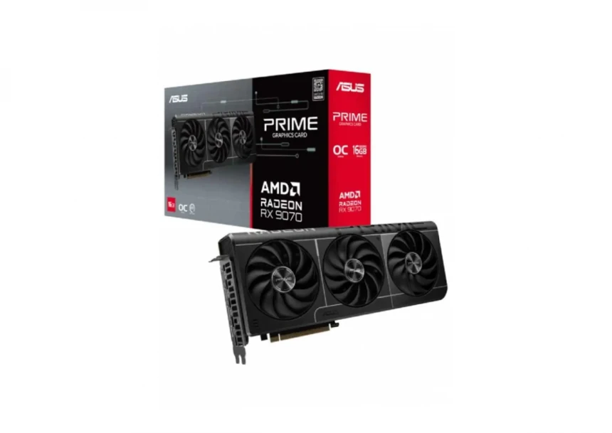 Grafička karta Asus PRIME-RX9070-O16G 16GB GDDR6 256bit...