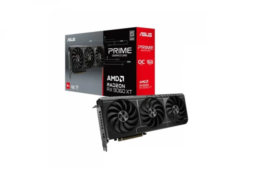 Grafička karta Asus PRIME-RX9060XT-O16G 16GB GDDR6 128b...