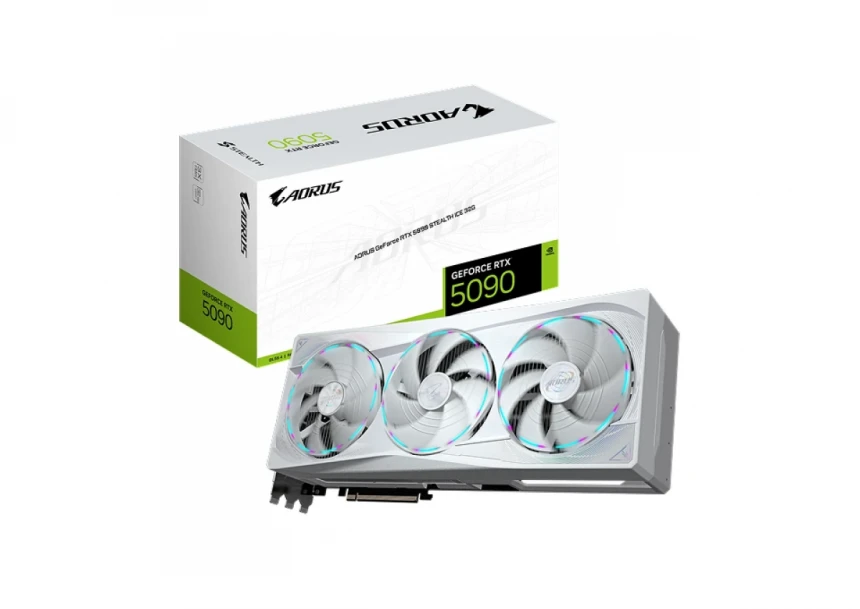 Grafička karta Gigabyte AORUS GeForce RTX 5090 AORUS ST...