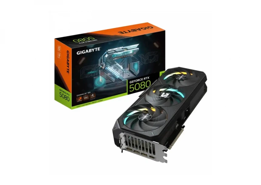 Grafička karta Gigabyte GeForce RTX 5080 Gaming OC GV-N...