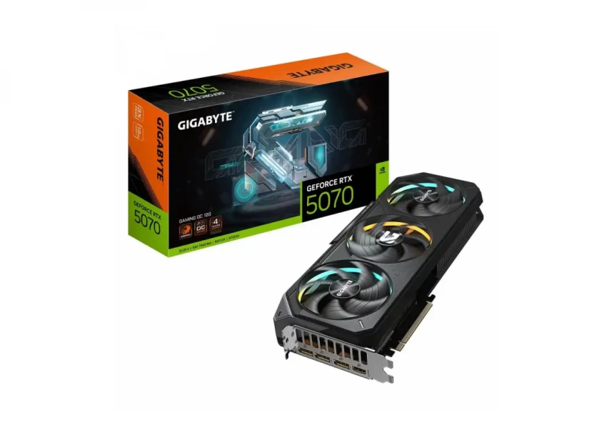Graficka karta Gigabyte GeForce RTX 5070 GAMING OC  GDD...