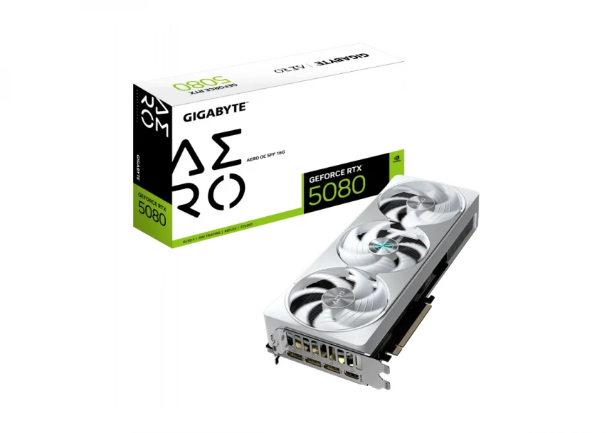 Grafička karta Gigabyte GeForce RTX 5080 16GB AEROOC GV...