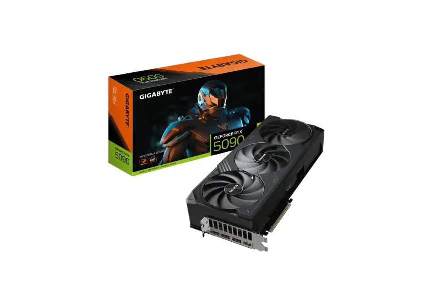 Graficka karta Gigabyte  GeForce RTX 5090 Windforce OC ...