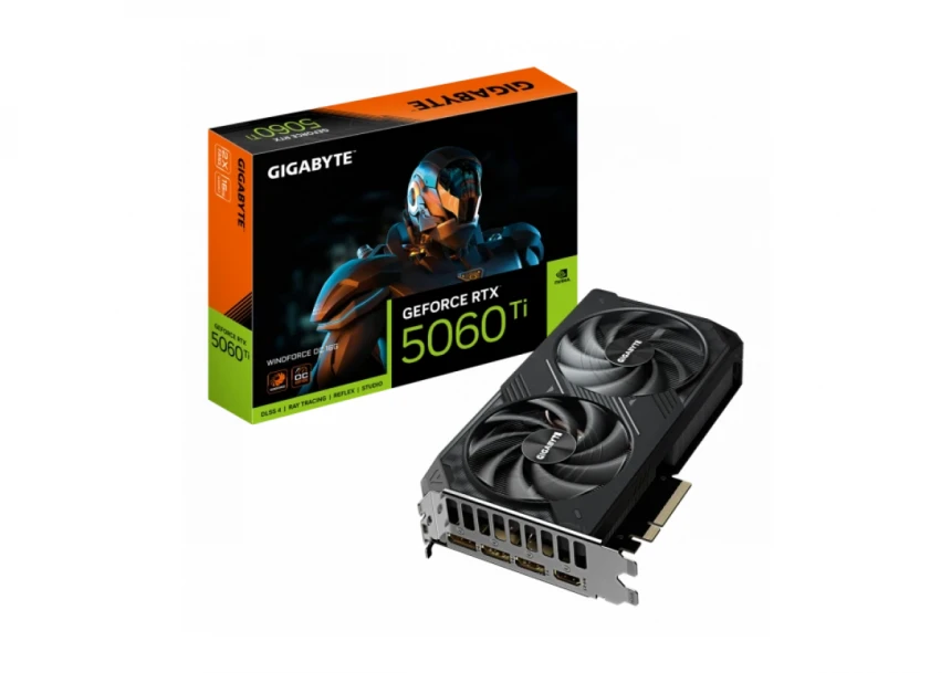 Grafička karta Gigabyte GeForce RTX 5060 TI Windforce O...