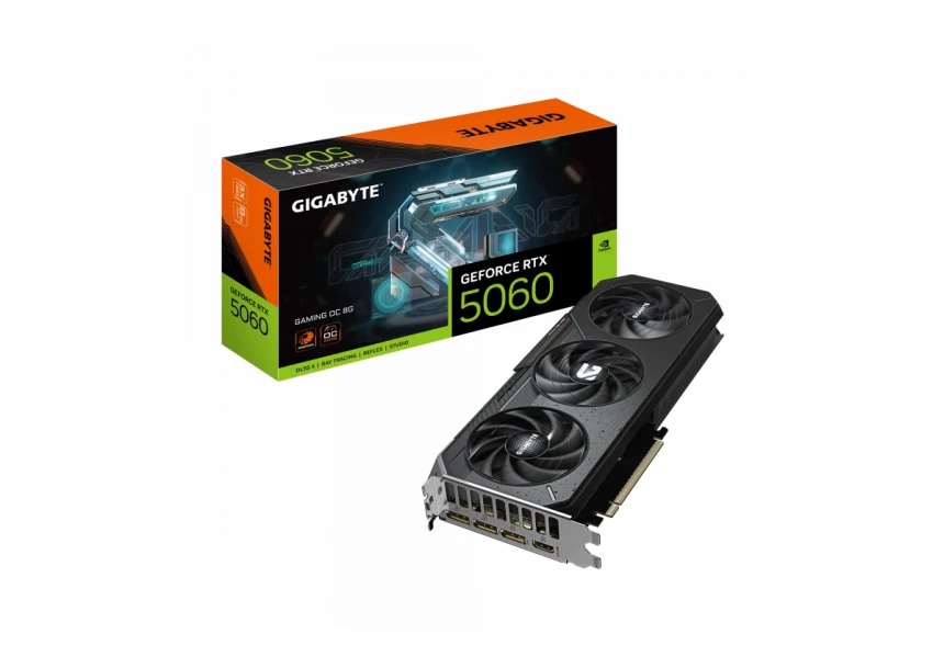 Grafička karta Gigabyte GeForce RTX 5060 Gaming OC GV-N5060GAMING OC-8GD 8GB GDDR7