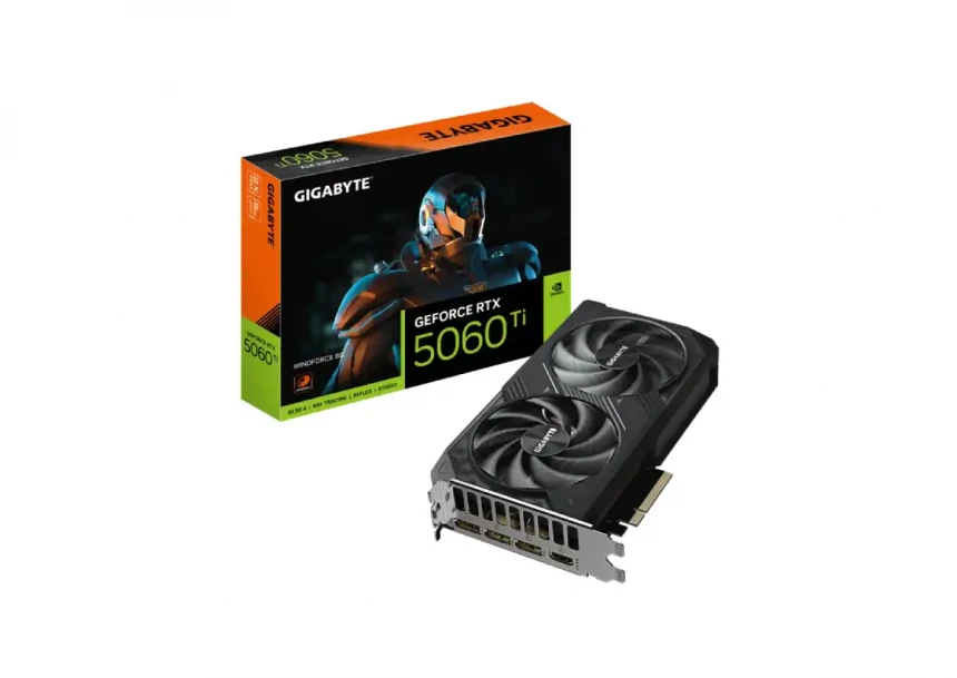 Grafička karta Gigabyte GeForce RTX 5060 TI Windforce GV-N506TWF2-8GD 8GB GDDR7