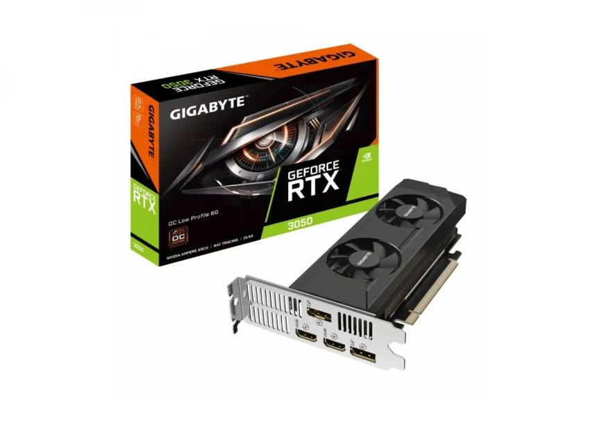 Grafička karta Gigabyte GeForce RTX 3050 GV-N3050OC-6GL