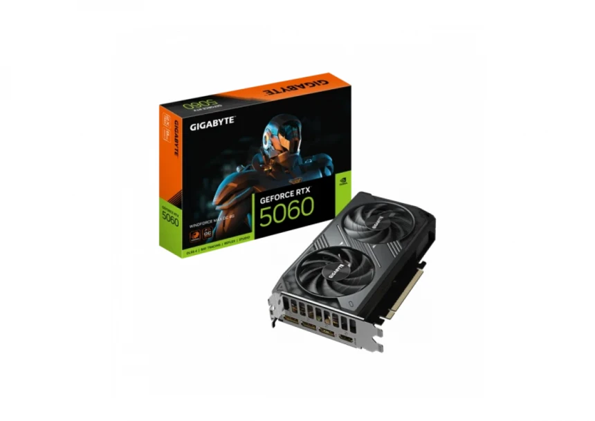 Grafička karta Gigabyte GeForce RTX 5060 Windforce OC G...