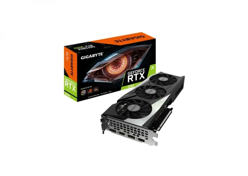 Grafička karta Gigabyte GeForce RTX 3050 Gaming OC 8G 2...