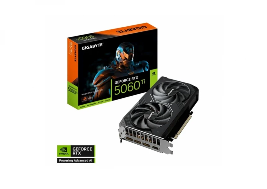 Grafička karta Gigabyte GeForce RTX 5060 TI Windforce O...