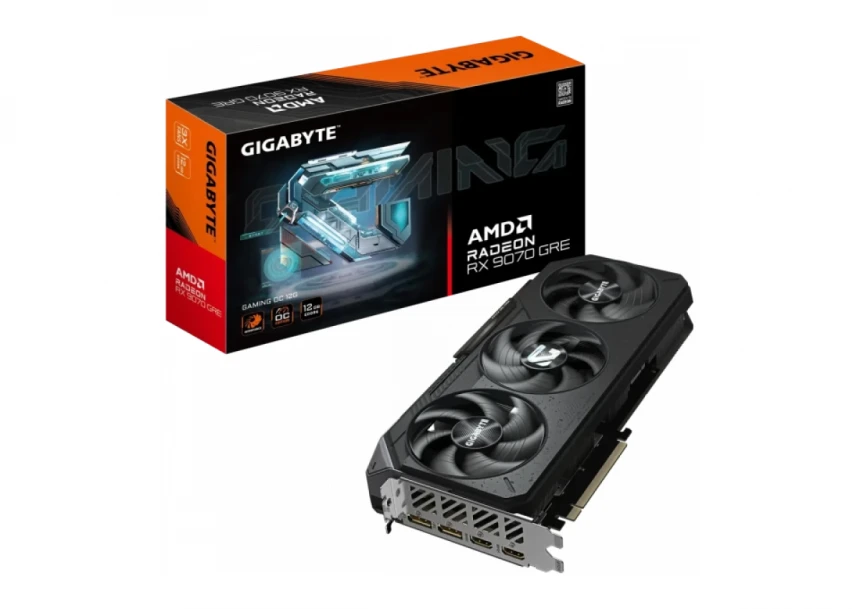 Graficka karta Gigabyte Radeon RX 9070 GRE GAMING OC 12...