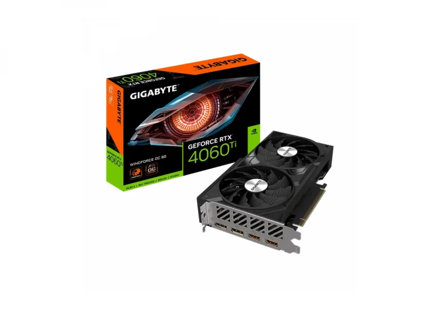 Grafička karta Gigabyte RTX 4060 Ti WINDFORCE OC GDDR6 ...