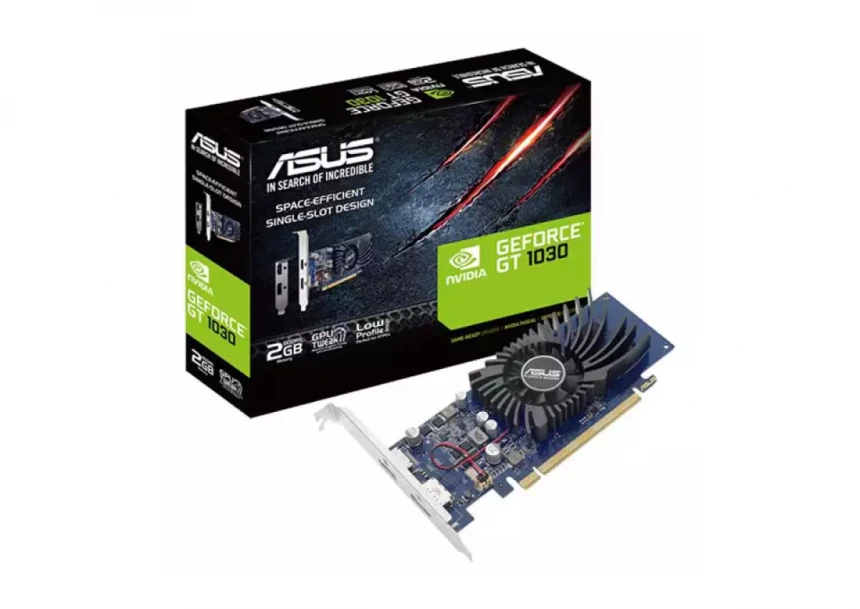 Grafička karta PCI-E Asus GT 1030 2GB DDR5 GT1030-2G-BR...