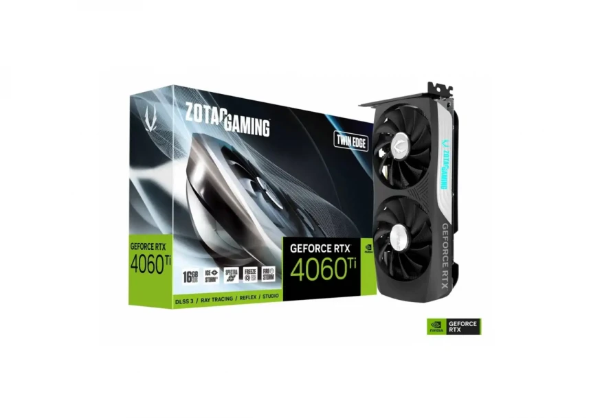 Grafička karta Zotac GAMING GeForce RTX 4060 Ti Twin Ed...
