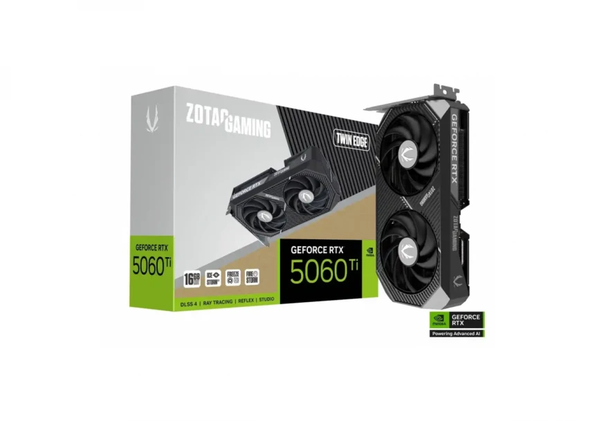Grafička karta Zotac GAMING GeForce RTX 5060 Ti Twin Ed...