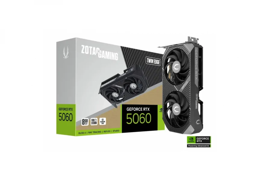 Grafička karta Zotac GAMING GeForce RTX 5060 Twin Edge ...