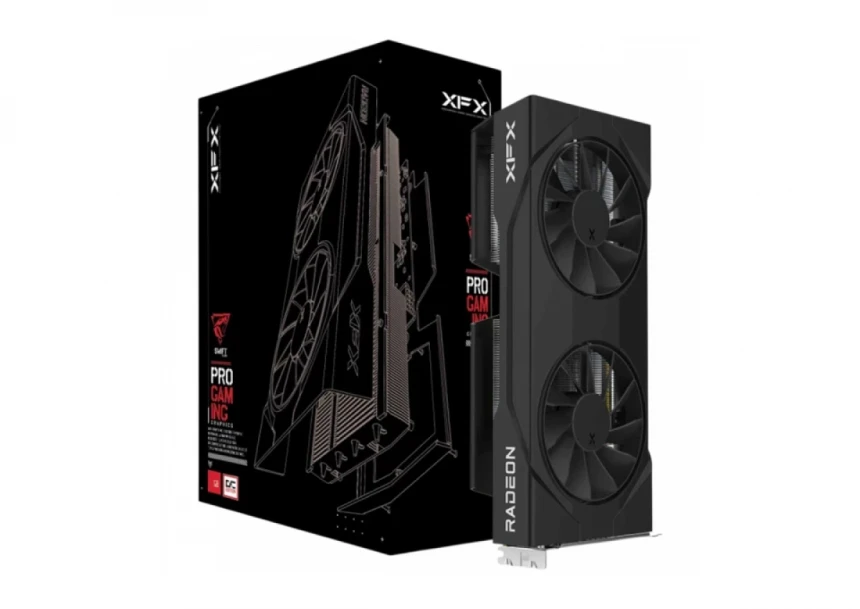 Grafička kartica XFX AMD Radeon RX 9060XT Swift OC Gaming Edition 16GB GDDR6 128bit 2xDP/2xHDMI