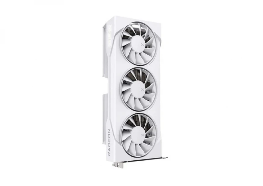 Grafička kartica XFX AMD Radeon RX 9060 XT  OC Gaming Edition 16GB GDDR6 128bit 2xDP/2xHDMI - Bela