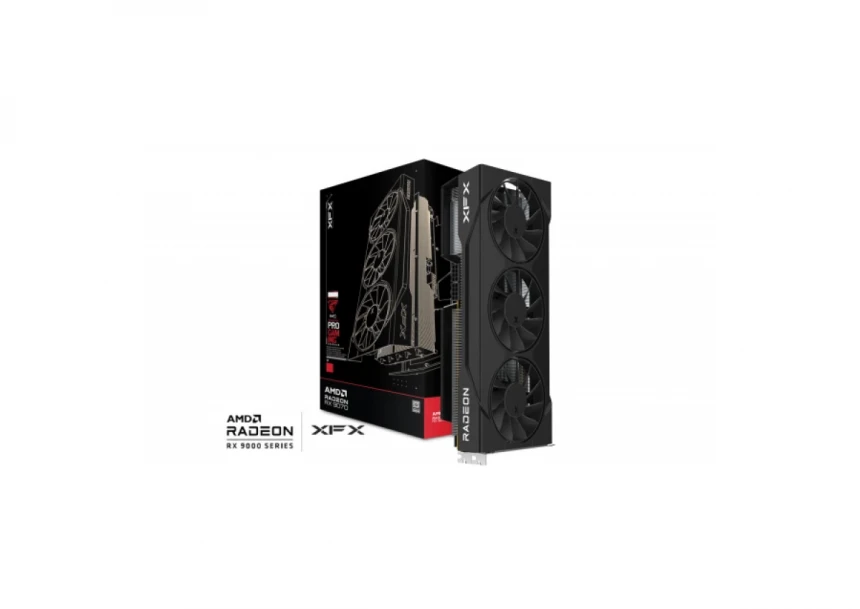 Grafička kartica XFX AMD Radeon RX 9070 GRE Swift OC Ga...