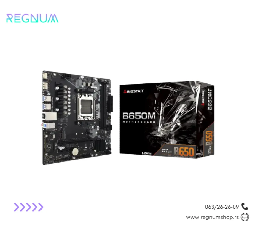 Racunar Regnum AURORA DESIGN / ryzen 7600X / B650MT / 5060 TI / 1TB nvme / 2x16gb RGB White / 850W