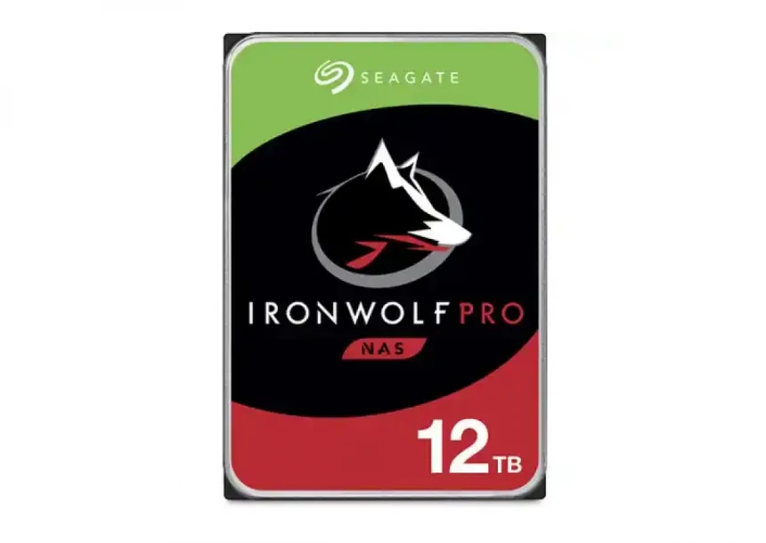 Hard disk 12TB Seagate IronWolf Pro ST12000NT001 7200rp...