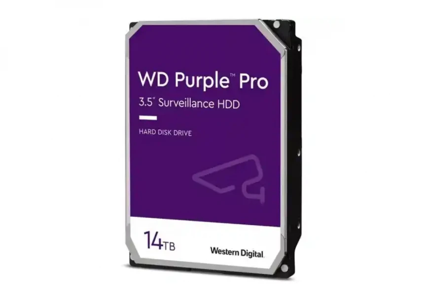 Hard disk 14TB Western Digital WD142PURP Purple Pro