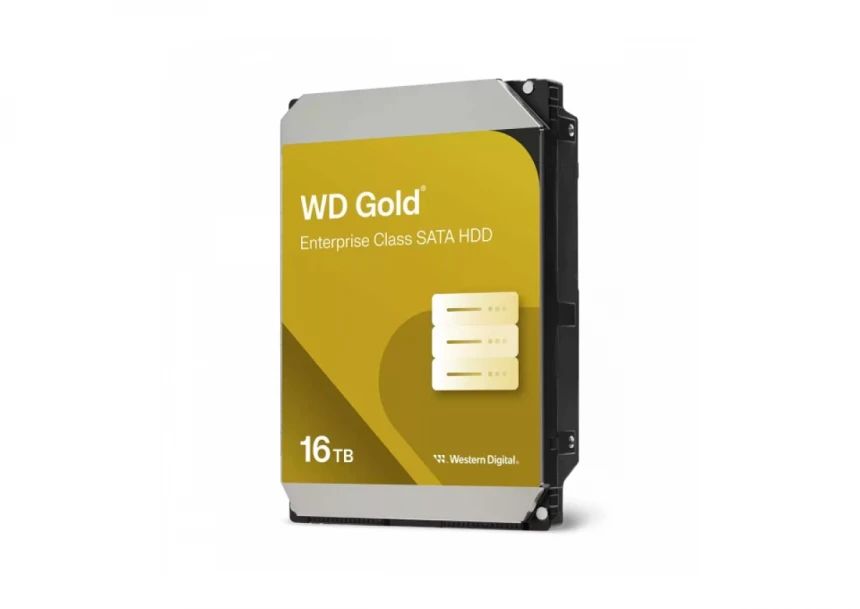 Hard disk 16TB Western Digital WD161KRYZ Gold