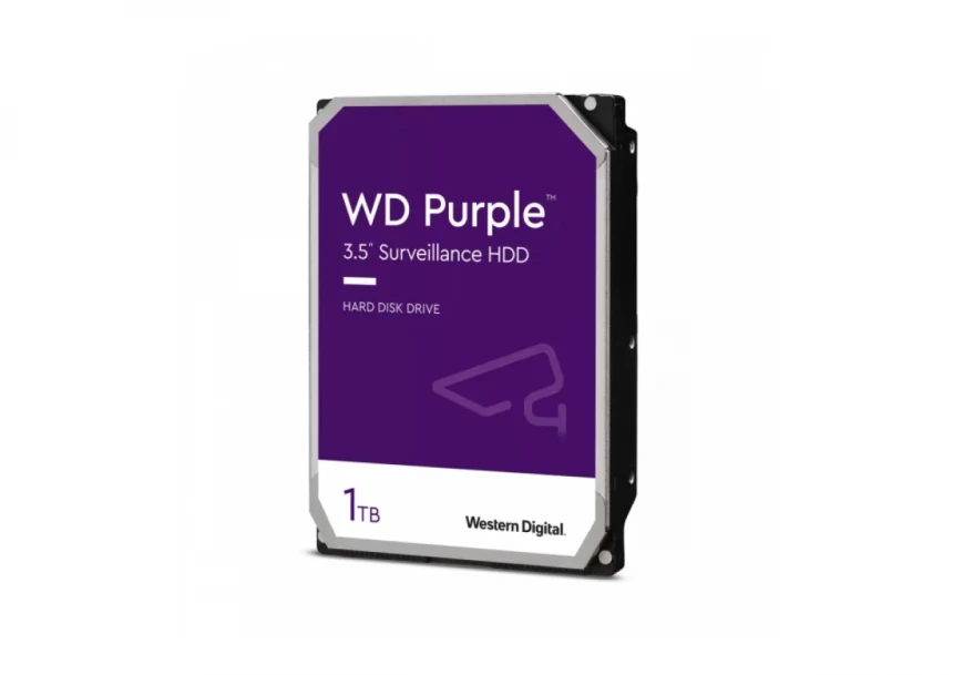 Hard disk 1TB  SATA3 Western Digital WD11PURZ Purple
