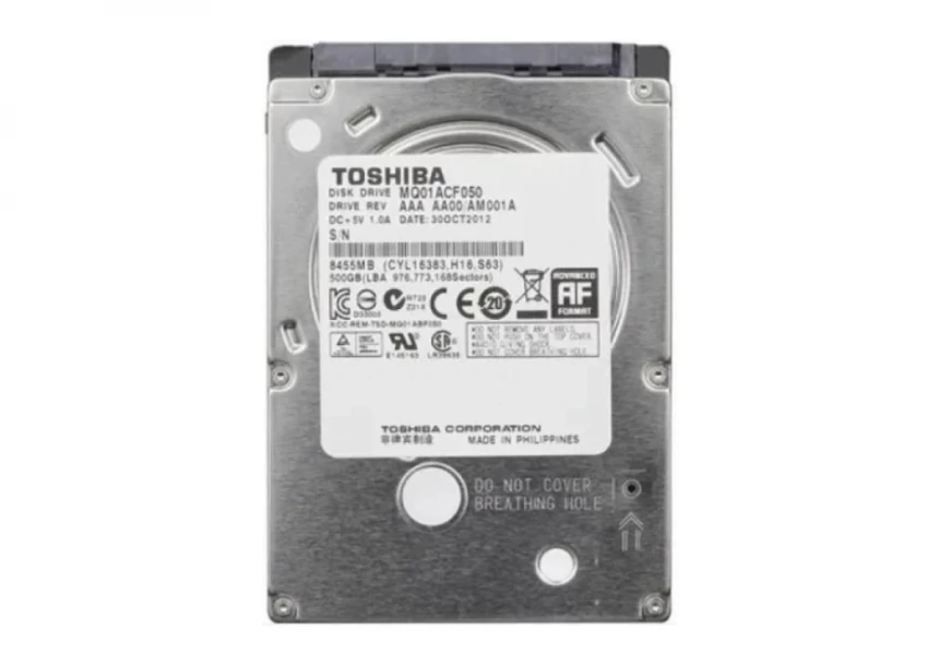 Hard disk 2.5 SATA 500GB Toshiba MQ01ACF050-bulk