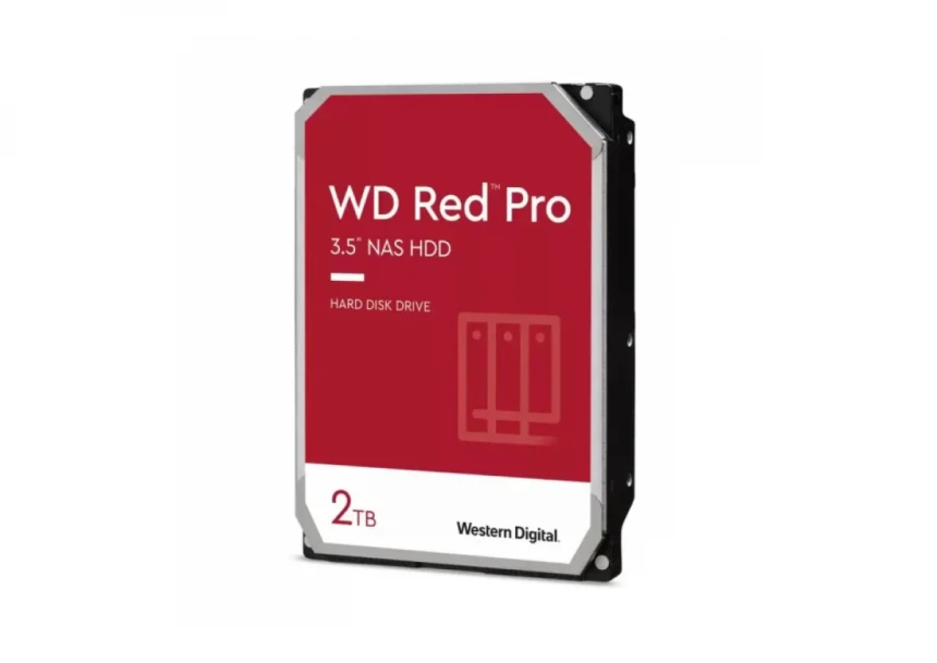 Hard disk 2TB SATA3 Western Digital 64MB WD2002FFSX Red...