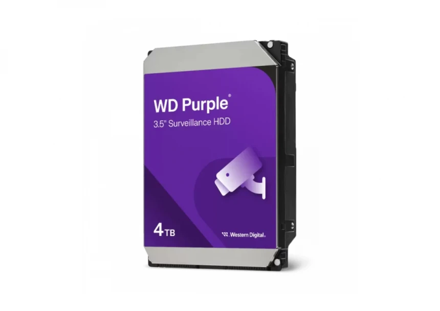 Hard disk 4TB SATA3 Western Digital Caviar 64MB WD44PUR...