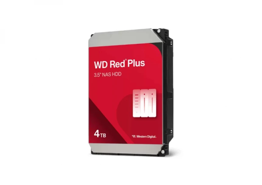 Hard disk 4TB SATA3 Western Digital  256MB WD40EFZZ Red...
